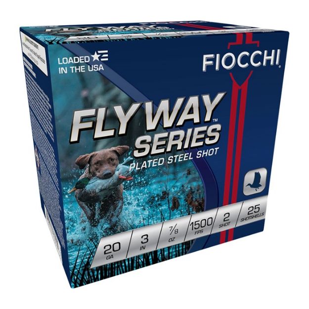 Picture of Flyway Series 20 Gauge 3'' 7/8Oz #2 Shot 25/Box