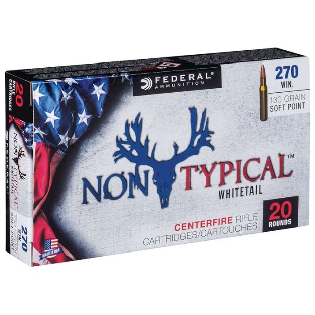 Picture of 270 Winchester 130Gr Soft Point 20/Box