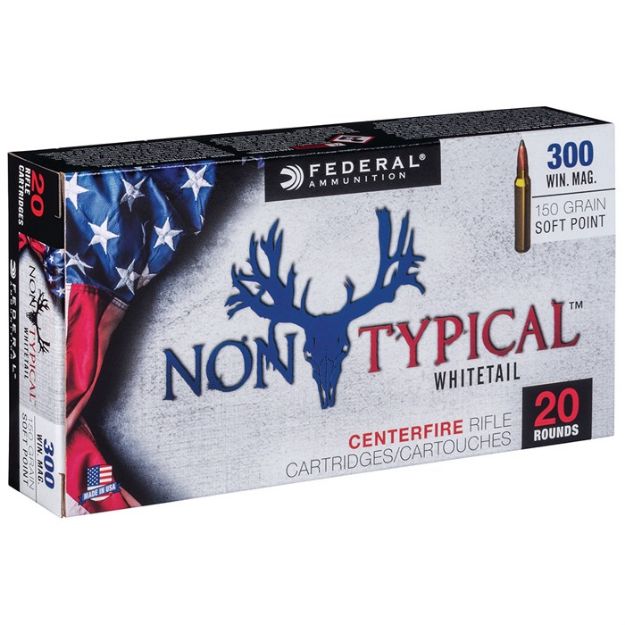 Picture of 300 Winchester Magnum 150Gr Soft Point 20/Box