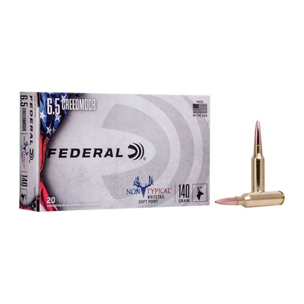 Picture of 6.5Mm Creedmoor 140Gr Soft Point 20/Box