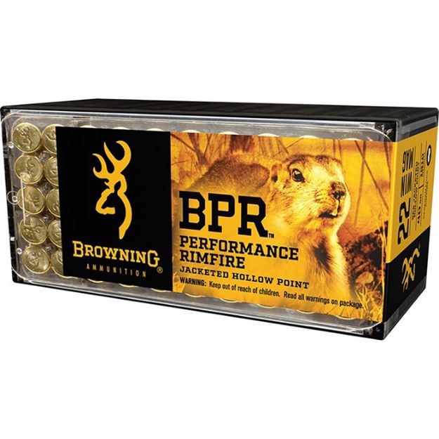 Picture of Bpr 22 Winchester Magnum Rimfire 40Gr Jhp 50/Box