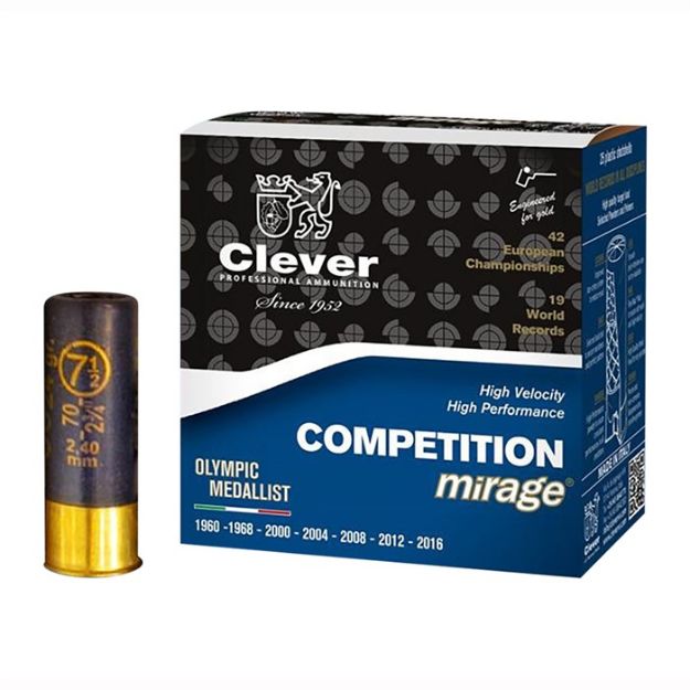 Picture of 12 Gauge 2-3/4'' 1Oz  #8 Shot 250/Case