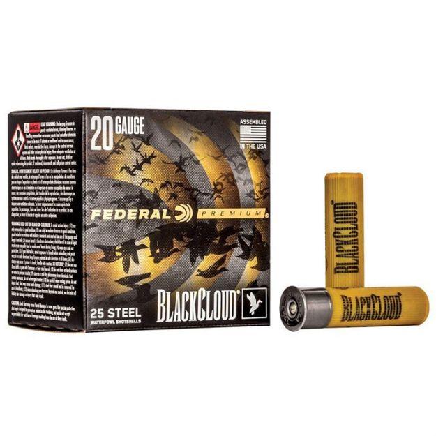 Picture of Black Cloud Fs Steel 20 Gauge 3'' 1Oz #1 Shot 25/Box