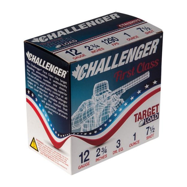Picture of First Class Target Ld 12Ga 2-3/4'' 1Oz #7.5 1290Fps 250/Case