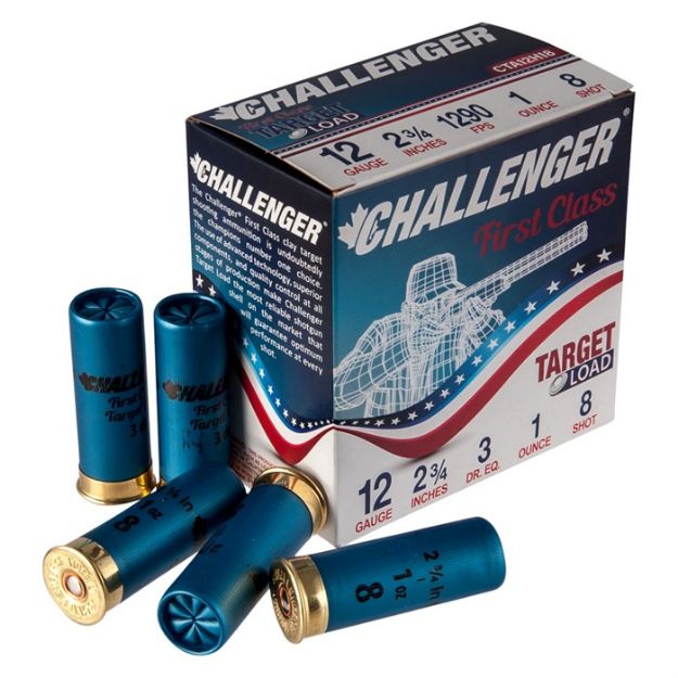 Picture of First Class Trgt Ld 12Ga 2-3/4'' 1Oz #8 1290 Fps 250/Case