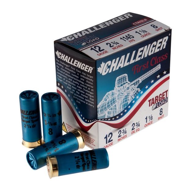 Picture of First Class Trgt Ld 12Ga 2-3/4'' 1-1/8Oz #8 1145 Fps 250/Case
