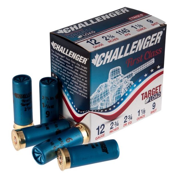 Picture of First Class Trgt Ld 12Ga 2-3/4'' 1-1/8Oz #9 1145 Fps 250/Case