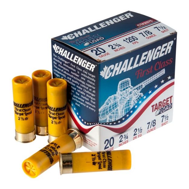 Picture of First Class Target Load 20Ga 2-3/4'' 7/8Oz #7.5 Shot 250/Case
