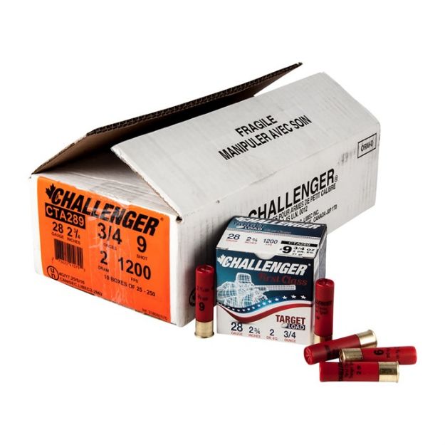 Picture of First Class Target Load 28 Gauge 3/4Oz #9 Shot 250/Case