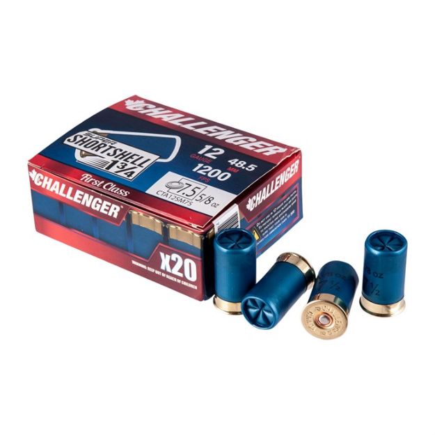 Picture of 12 Gauge 1-3/4'' 3/4 Oz #7.5 Shot 20/Box