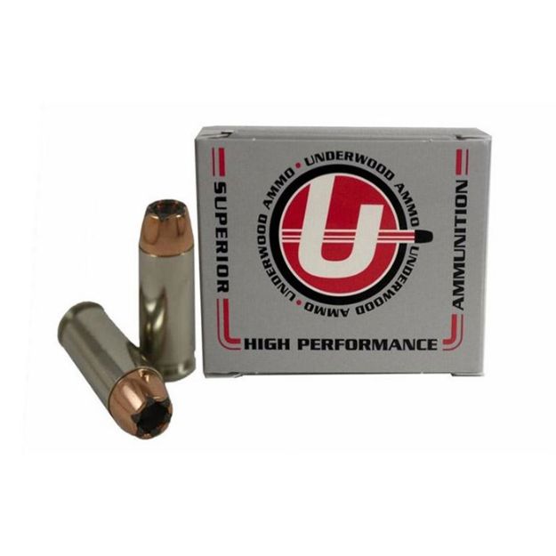 Picture of 10Mm Auto 165Gr Bonded Jacketed Hollow Point 20/Box