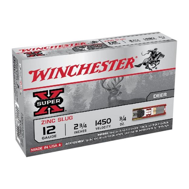 Picture of 12 Gauge 2-3/4''  1Oz Foster Slug 5/Box