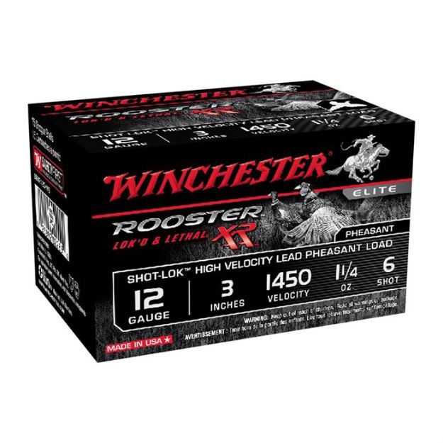 Picture of 12 Gauge 3'' 1-1/4 Oz. #6 Shot 15/Box