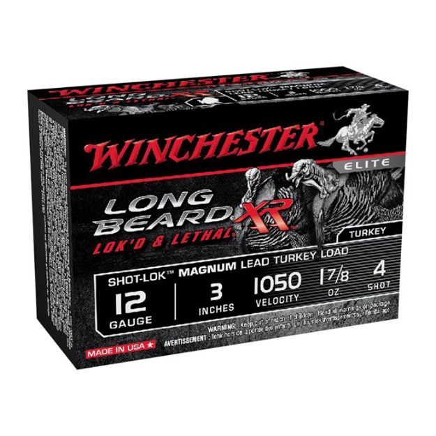 Picture of 12 Gauge 3''  1-7/8Oz #4 10/Box
