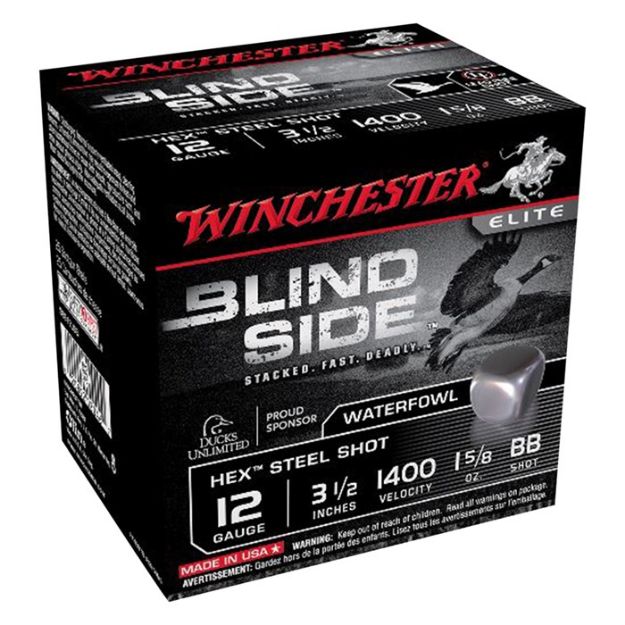 Picture of 12 Gauge 3-1/2''  1-5/8Oz Bb 25/Box