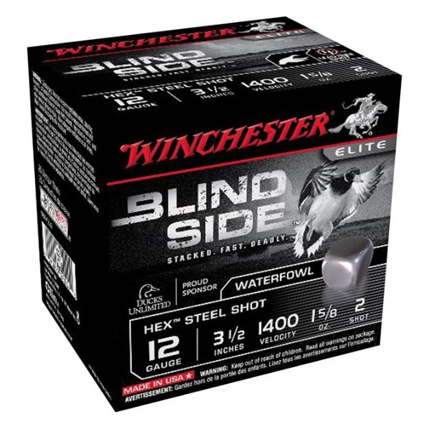 Picture of 12 Gauge 3-1/2''  1-5/8Oz #2 25/Box