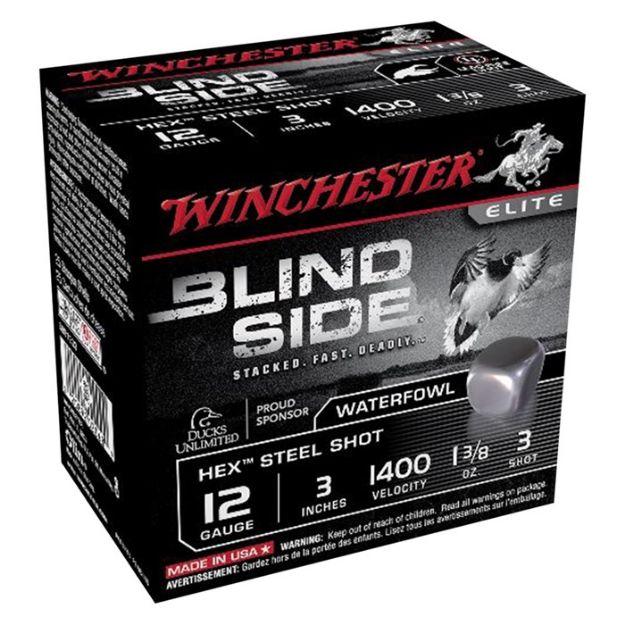 Picture of 12 Gauge 3''  1-3/8Oz #3 25/Box