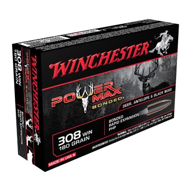 Picture of 308 Winchester 180Gr Protected Hollow Point 20/Box