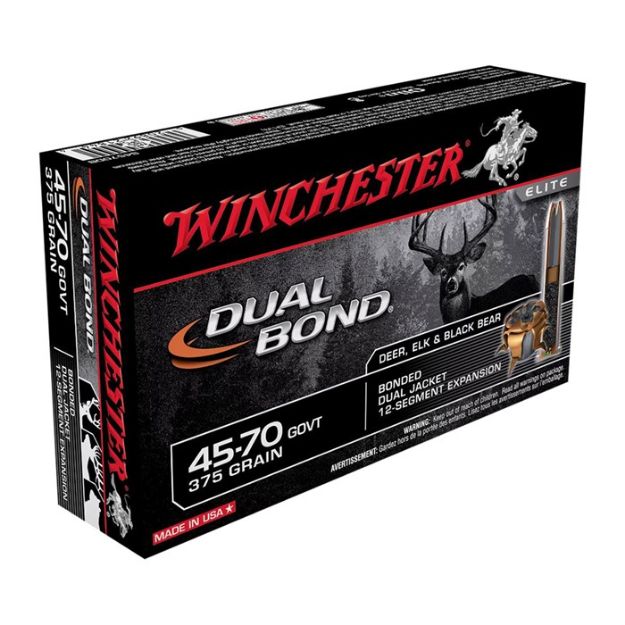 Picture of 45-70 Government 375Gr Jacketed Hollow Point 20/Box