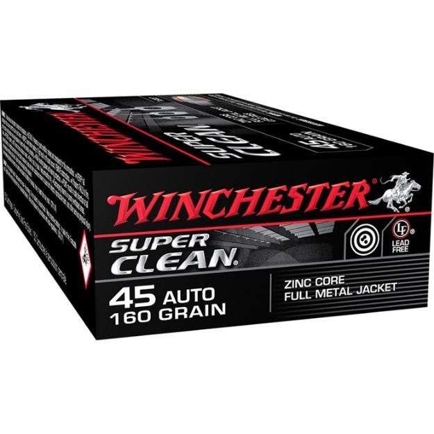 Picture of 45 Acp 160Gr Zinc Core Full Metal Jacket Lead Free 50/Box
