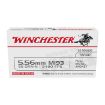 Picture of Usa White Box 5.56Mm Nato 55Gr Full Metal Jacket 200/Box