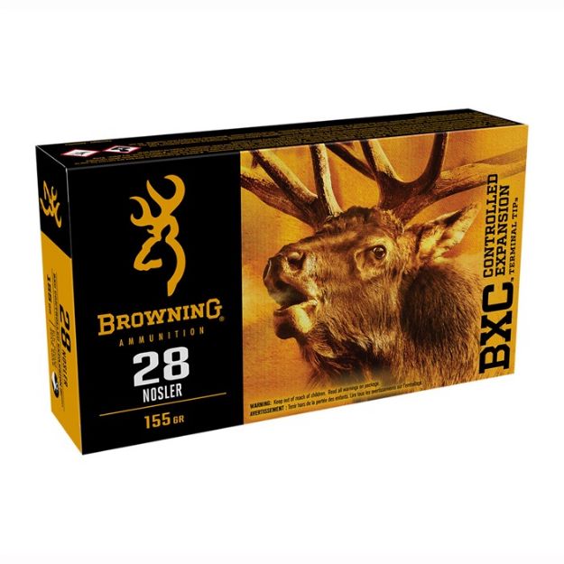 Picture of 28 Nosler 155Gr Controlled Expansion Terminal Tip 20/Box