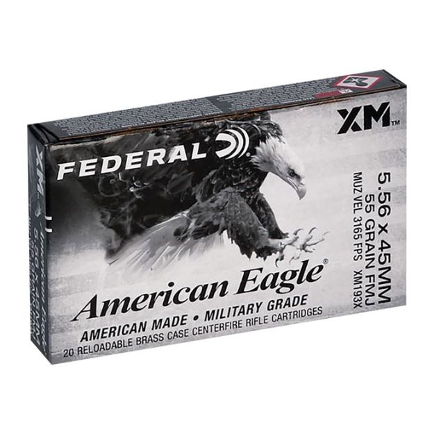 Picture of 5.56Mm Nato 55Gr Fmj 20/Box