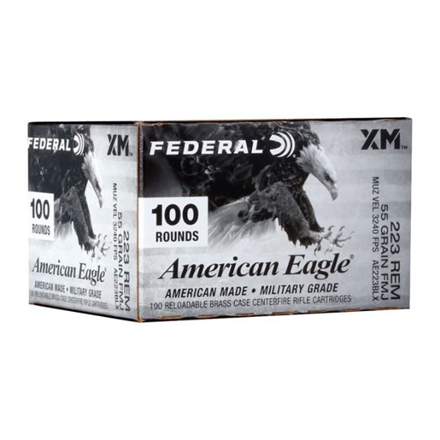 Picture of 223 Remington 55Gr Fmj 100/Box