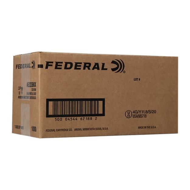 Picture of 223 Remington 55Gr Fmj 1,000/Case