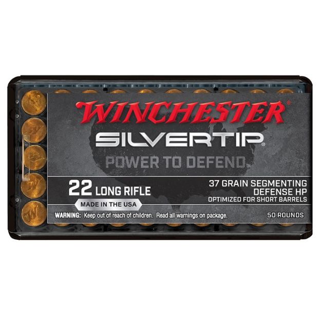 Picture of 22 Long Rifle 37Gr Segmenting Hp Plated 50/Box