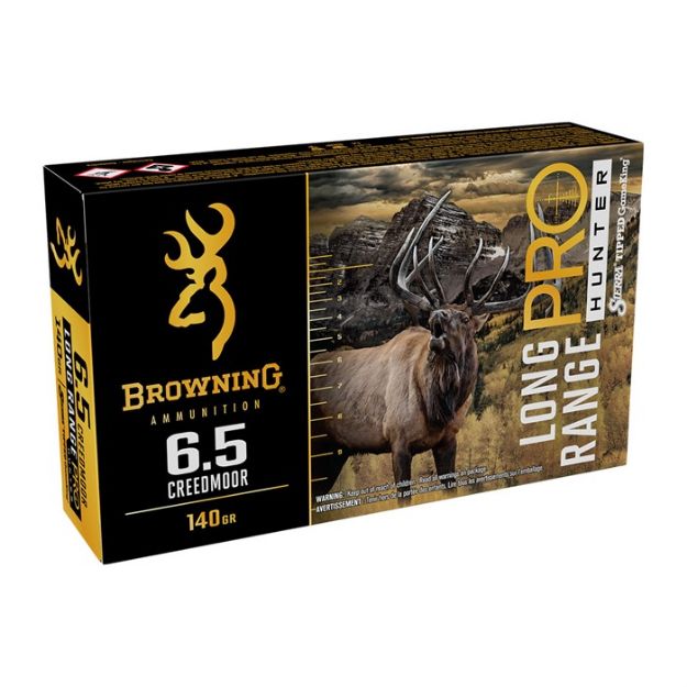 Picture of 6.5 Creedmoor 130Gr Sierra Tipped Gameking 20/Box
