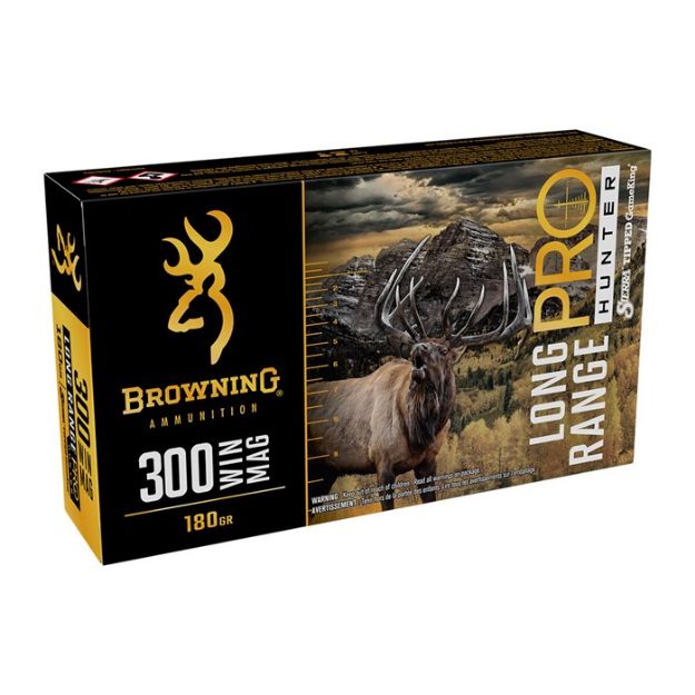Picture of 300 Win Mag 180Gr Sierra Tipped Gameking 20/Box
