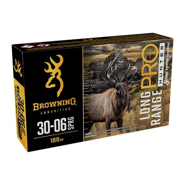 Picture of 30-06 Springfield 180Gr Sierra Tipped Gameking 20/Box