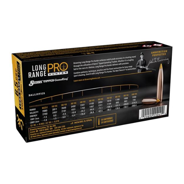 Picture of 6.5 Prc 140Gr Sierra Tipped Gameking 20/Box