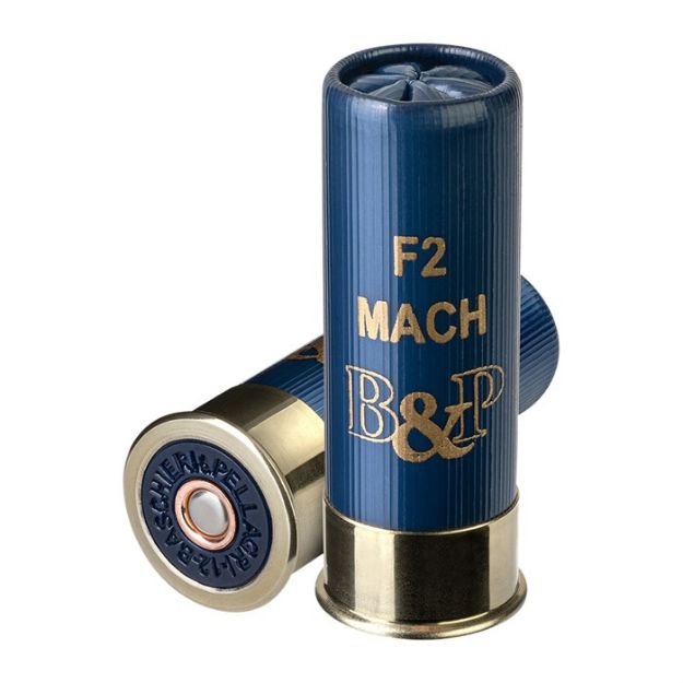 Picture of Mach 12 Gauge 2-3/4'' 1Oz #8 Shot 250/Case