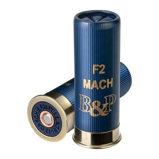 Picture of Mach 12 Gauge 2-3/4'' 1-1/8Oz #8 Shot 250/Case
