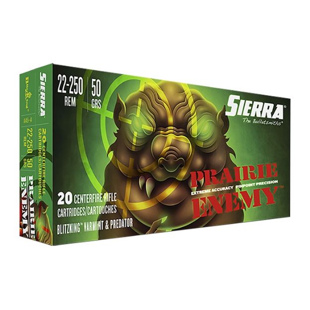 Picture of 22-250 Remington 50Gr Blitzking 20/Box