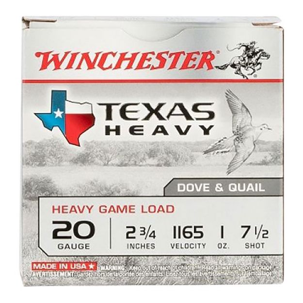 Picture of 20 Gauge 2-3/4'' 1Oz #7.5 25/Box