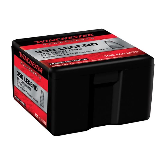 Picture of 350 Caliber (0.355'') 145Gr Full Metal Jacket 100/Box