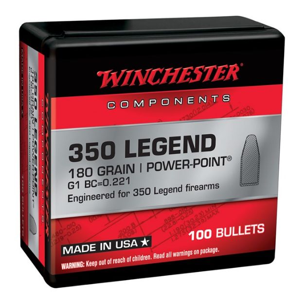 Picture of 350 Caliber (0.355'') 180Gr Power-Point 100/Box