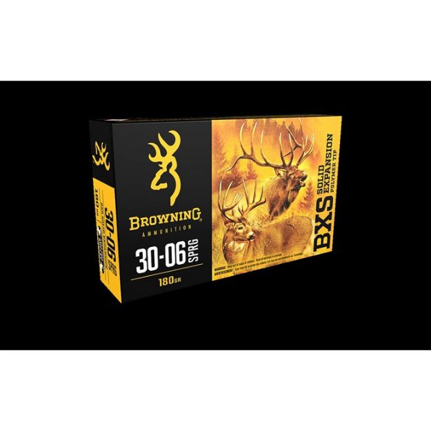 Picture of 30-06 Springfield 180Gr Tipped Copper 20/Box