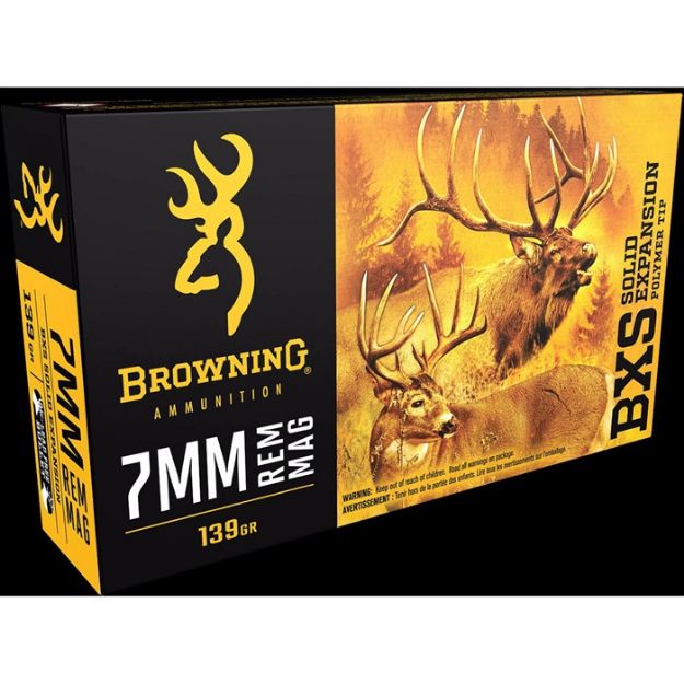 Picture of 7Mm Remington Magnum 139Gr Tipped Copper 20/Box