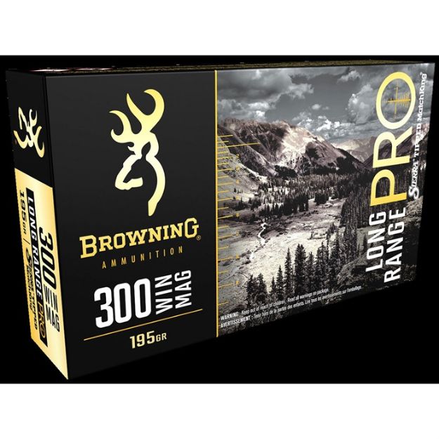 Picture of 300 Winchester Magnum 195Gr Tipped Matchking 20/Box