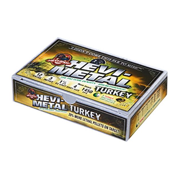 Picture of Hevi-Metal 20 Gauge 3'' 1Oz #4 Shot 5/Box