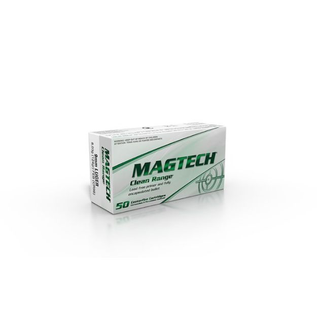 Picture of 9Mm Luger 124Gr Fully Encapsulated Bullet 20/Box