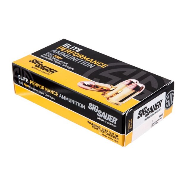 Picture of 38 Super +P 125Gr Full Metal Jacket 50/Box