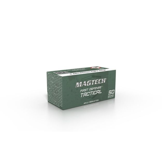 Picture of 5.56Mm Nato 62Gr Full Metal Jacket 50/Box