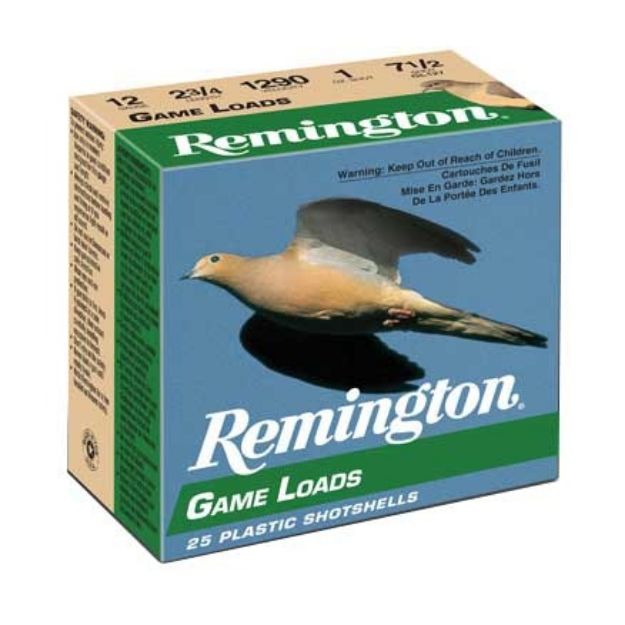 Picture of 12 Gauge 2-3/4'' 1 Oz #8 Shot 25/Box
