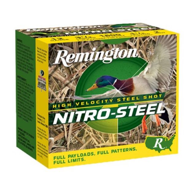Picture of 12 Gauge 2-3/4'' 1-1/4 Oz #Bb Steel Shot 25/Box