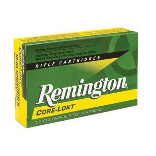 Picture of 338 Winchester Magnum 250Gr Pointed Soft Point 20/Box